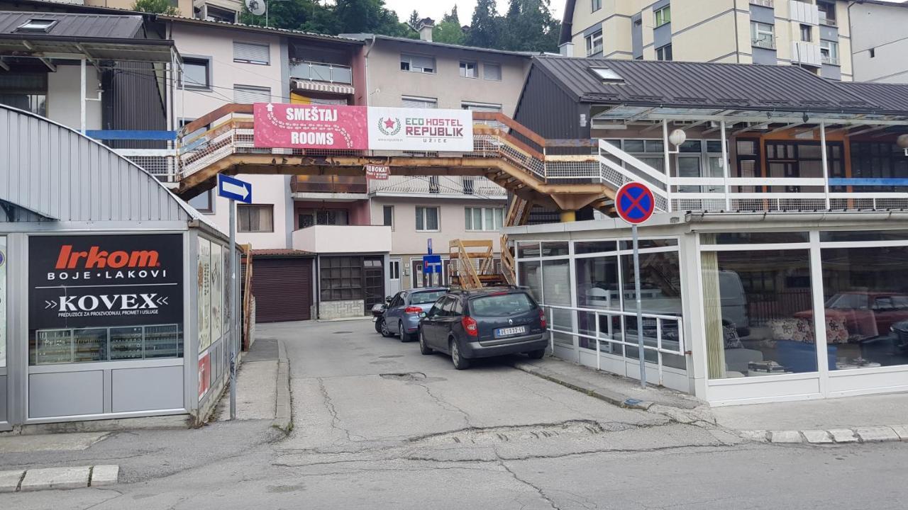 Ferienwohnung Apartman Galerija Užice Exterior foto